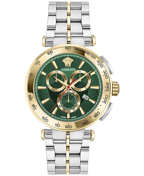 Versace Men's Swiss Chronograph Aion Two